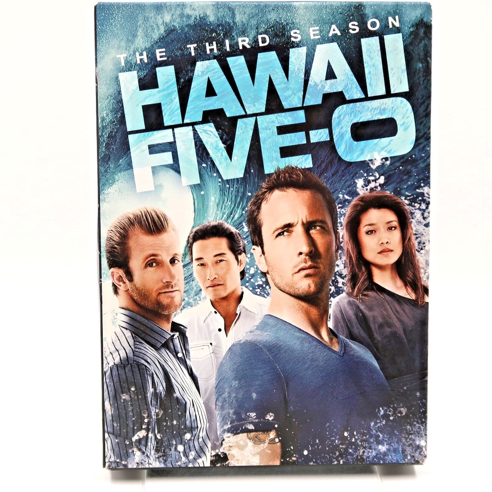 Hawaii Five-0 The Third Season DVD 2013 Alex O'Loughlin Scott Caan Box Set 7-Dis